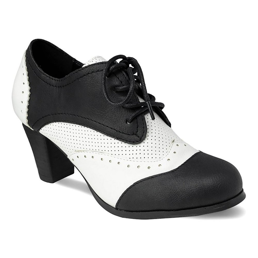 🌟 Chase + Chloe || 2.5" Claudia Wingtip Pump